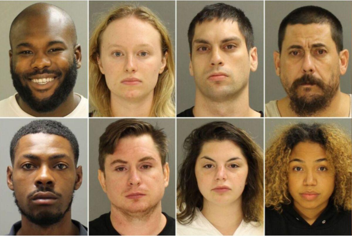 Lancaster Protesters Held on $1 Million Bail Each on Alleged Riot-Related Charges