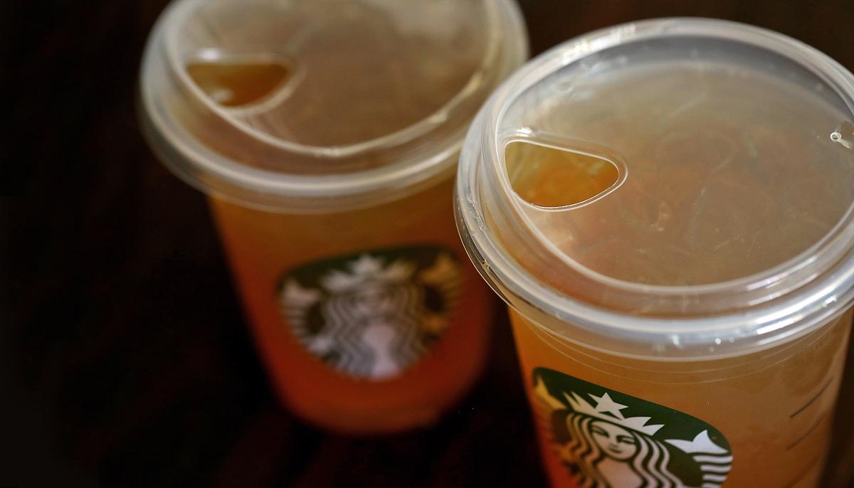 Starbucks Officially Abandons Plastic Straws in Favor of ‘Sippy Cup’ Lids ... Well, Almost