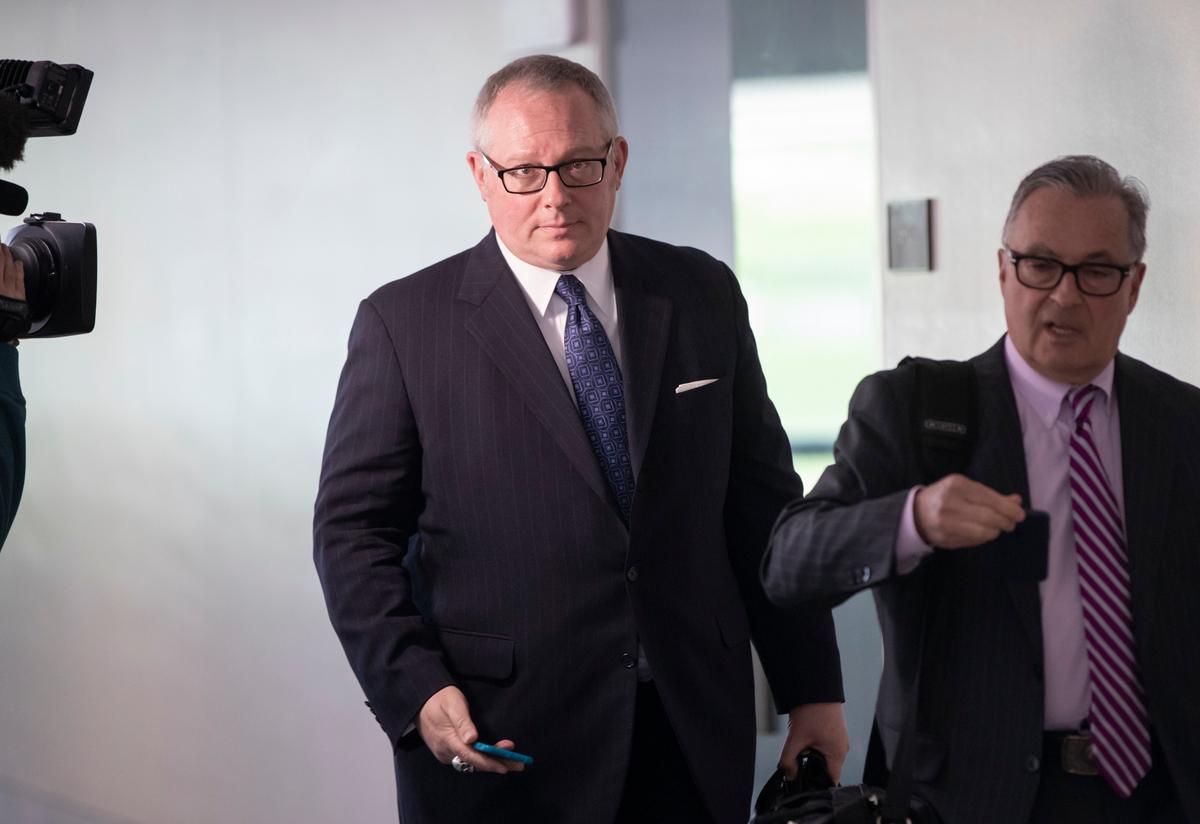 Former Trump Official Files First Known ‘Anti-Weaponization’ Fund Claim