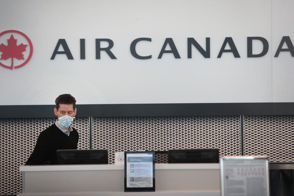 Air Canada Offering Free COVID-19 Insurance for International Travellers