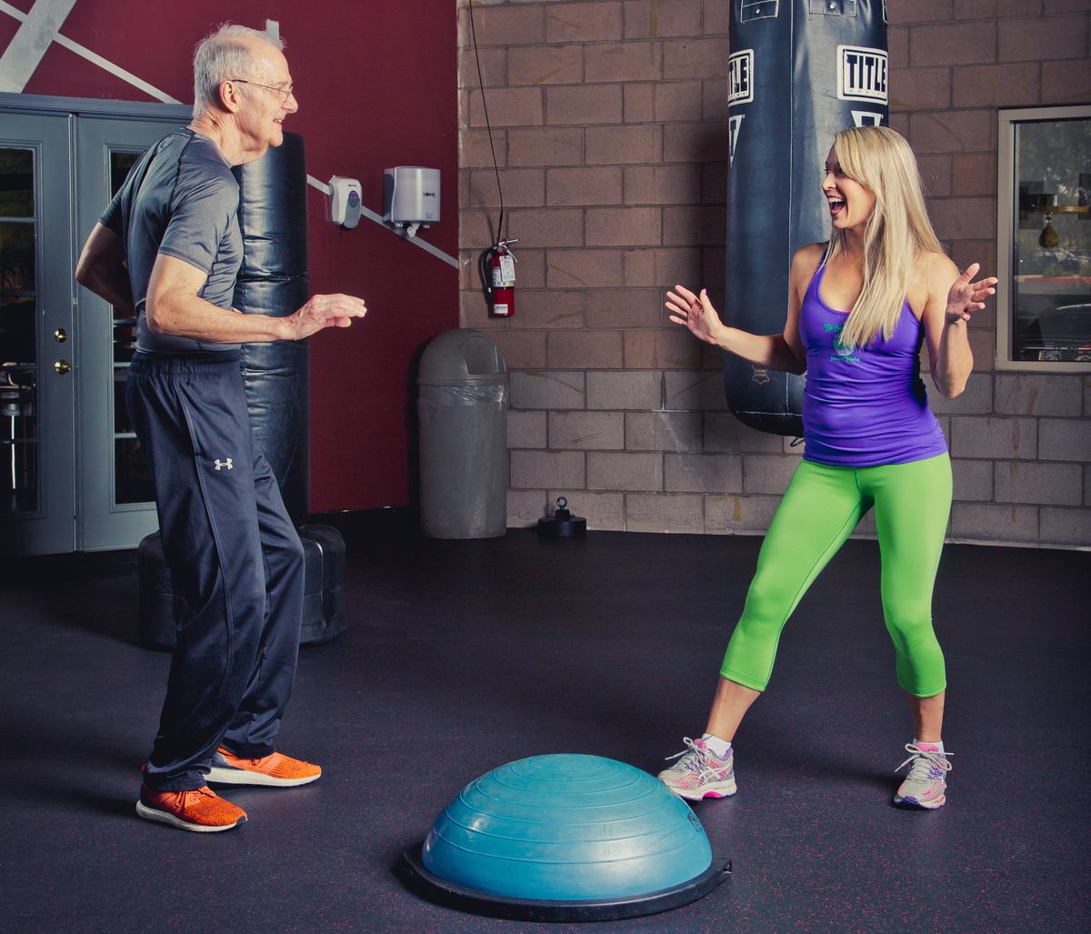 Fitness and Health for Older Adults