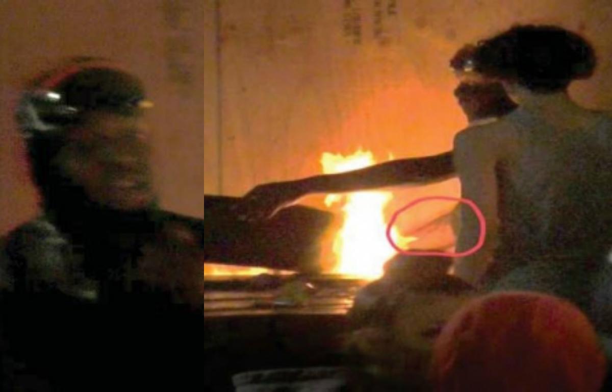 Portland Man Faces 40 Years in Jail for Helping Set Fire to Police Precinct