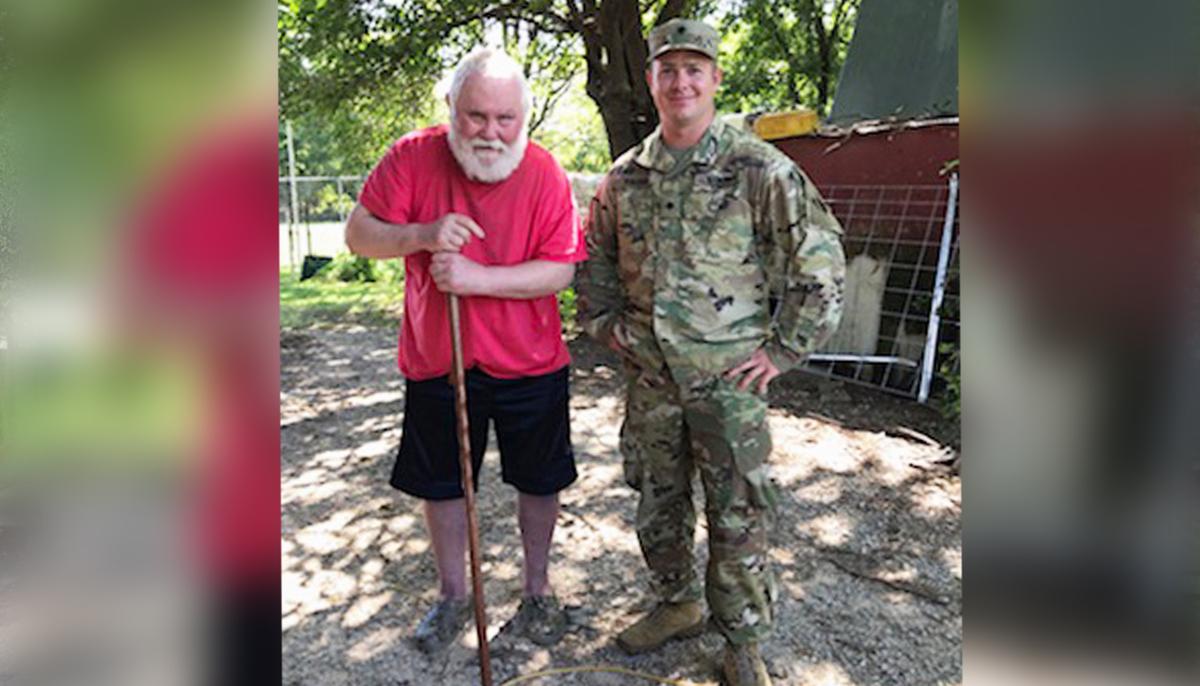 National Guard Soldier Saves SUV Crash Victim Nearly Strangled by Seat Belt