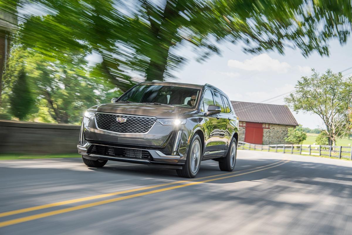 2020 Cadillac XT6 Premium Luxury FWD
