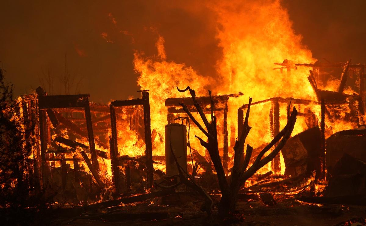 California Utility Agrees to Pay $82.5 Million to Settle Claims From 2020 Fire