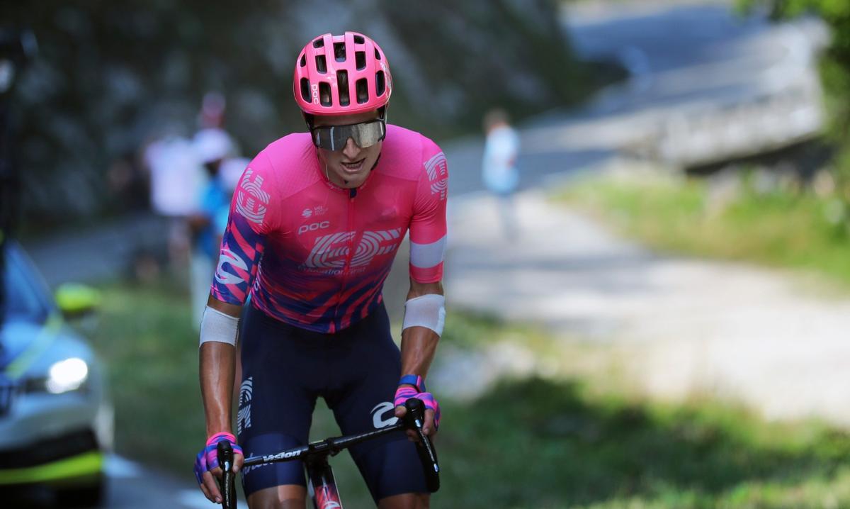 First Native American Racer Blazes Trail at Tour de France