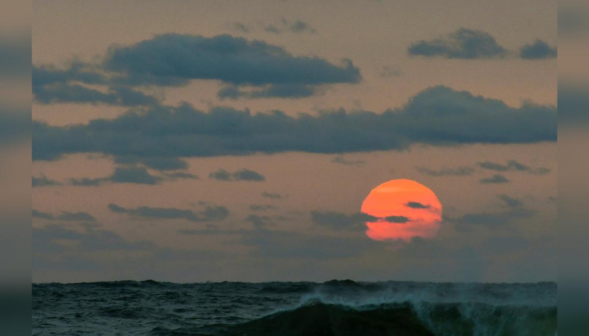 Wildfire Smoke Brings Haze, Vivid Sunsets to East Coast–and the Photos Are Incredible