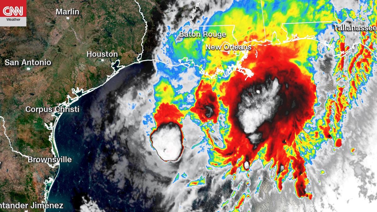 Record-Breaking Storm Season Spawns Slow-Moving Beta Along an Already Battered Gulf Coast