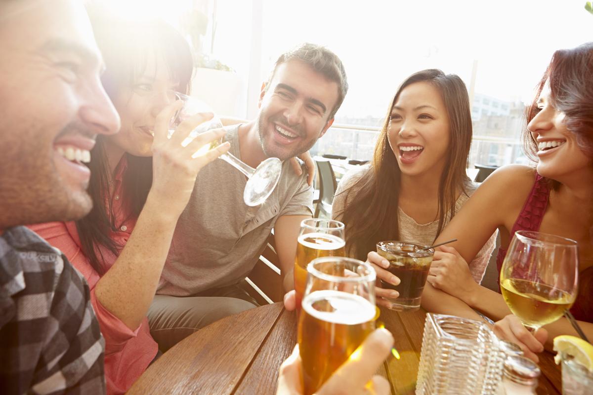 Alcohol and Your Brain: Study Finds Even Moderate Drinking Is Damaging