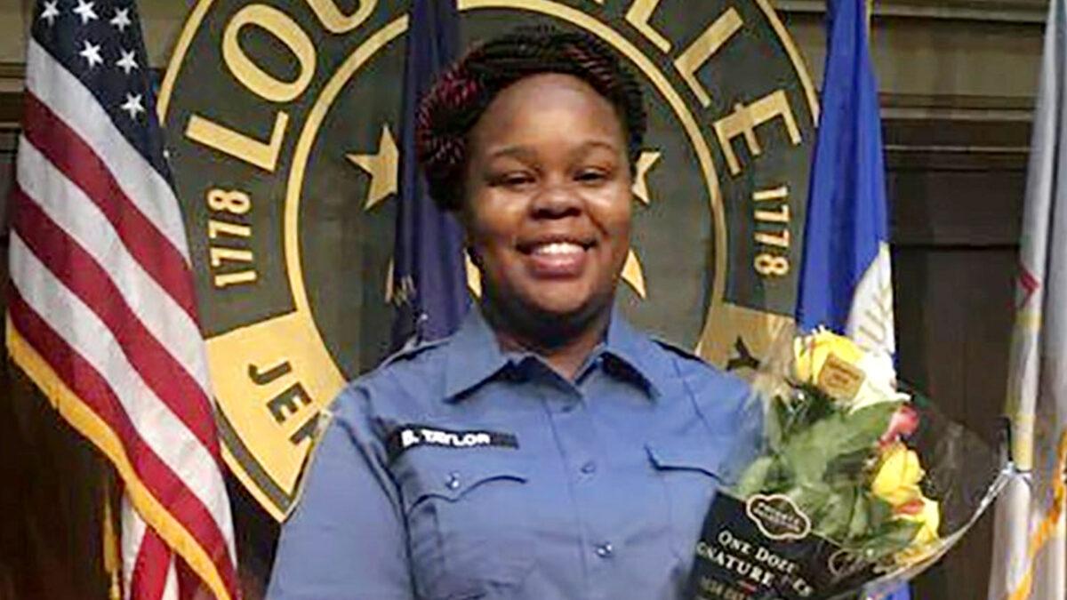 Breonna Taylor in Louisville, Ky., in a file photo. (Courtesy of Taylor Family attorney Sam Aguiar via AP)