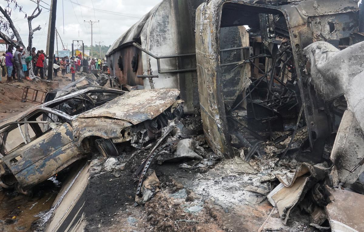 Nigerian Gas Tanker Explosion Kills at Least 28