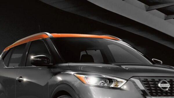 Floating roof that hides the A- and C-pillars. (Courtesy of Nissan)