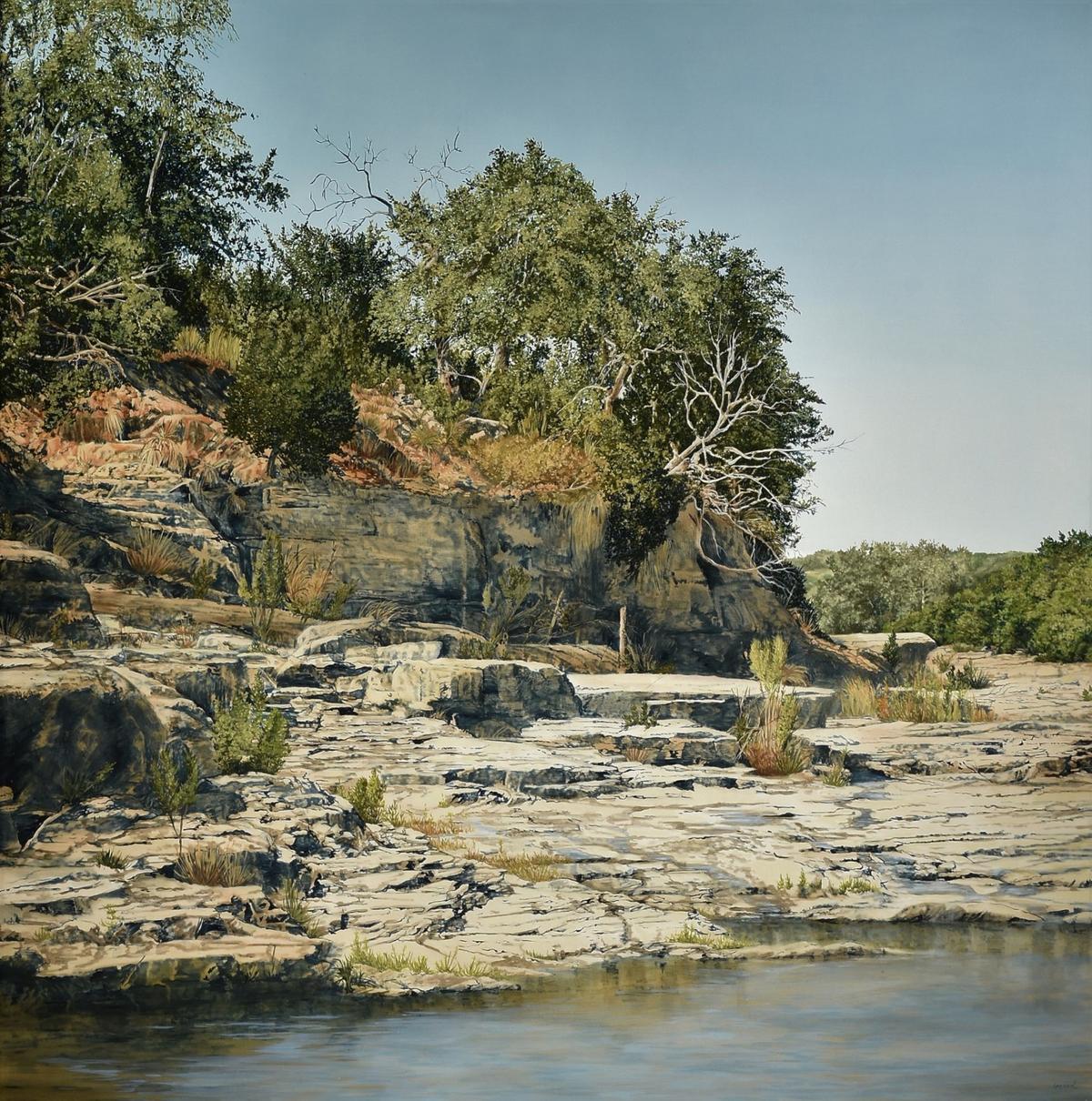 Taking You There: ‘Stepped Rocks With Water’