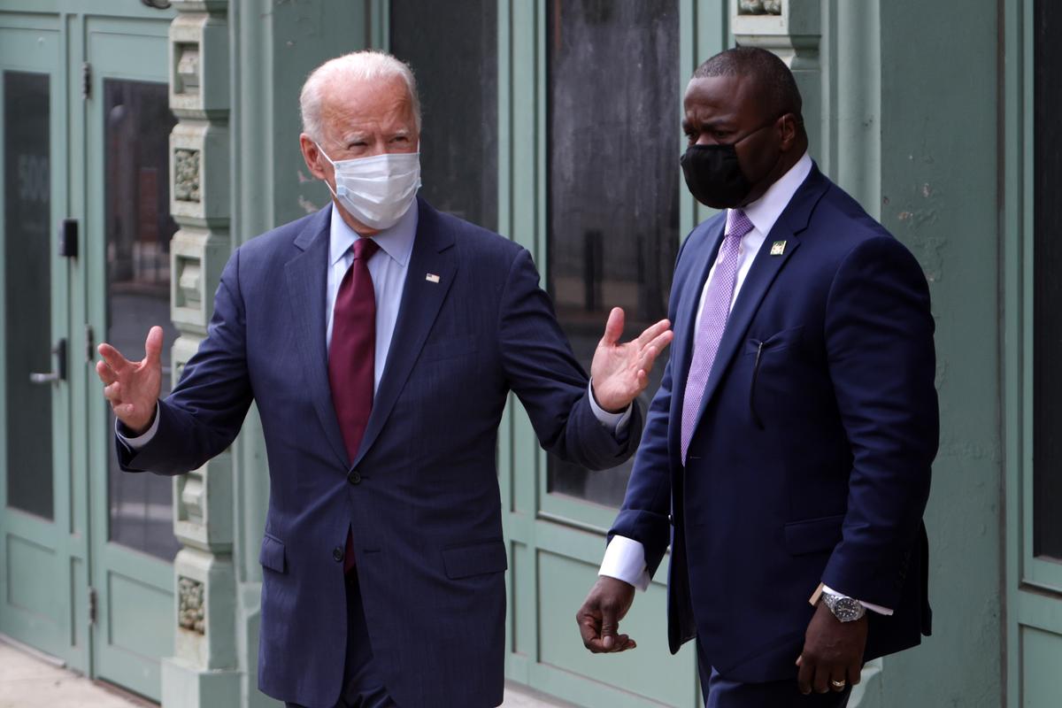 Biden Says Trump’s Supreme Court Pick Would Undo Obamacare