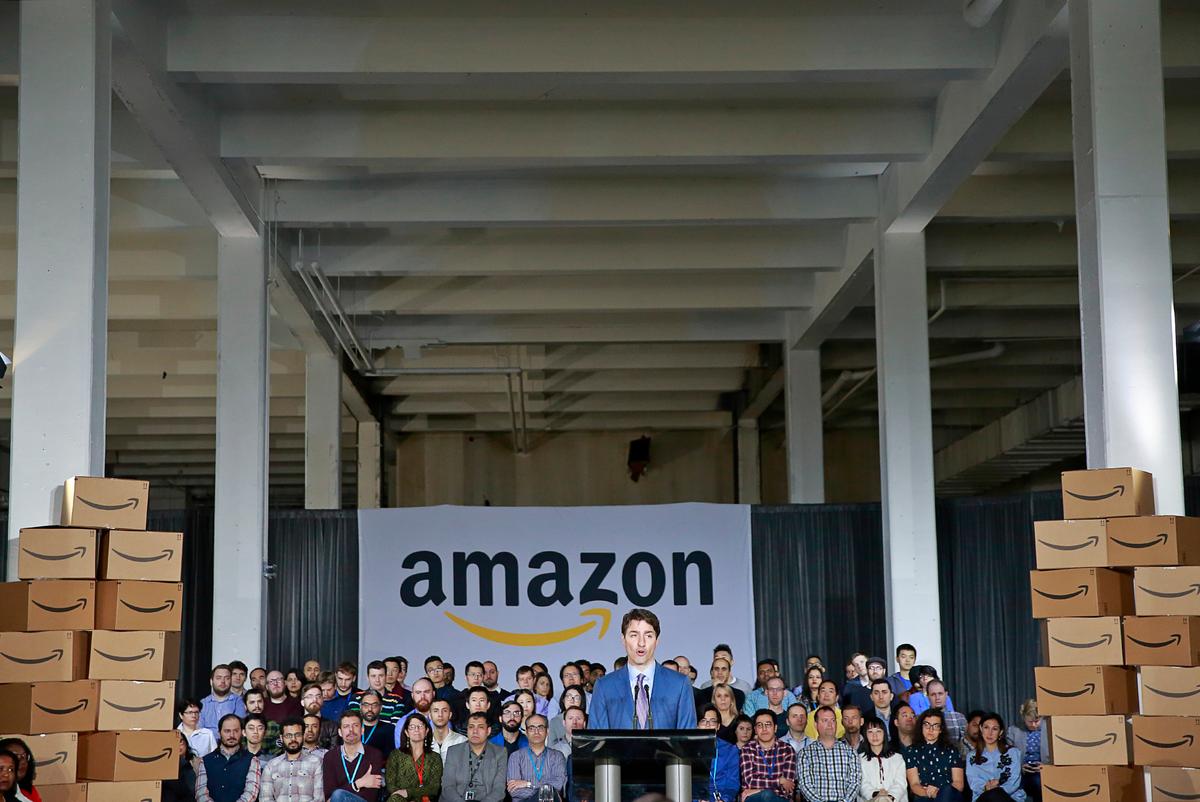 Amazon to Hire 3,500 Workers in BC and Ontario, Expand Their Office Footprint