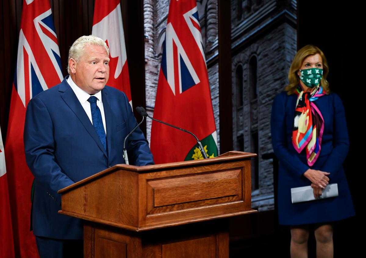 Ontario Reports 625 New Cases; Could Soon Hit 1,000 per Day, According to Models