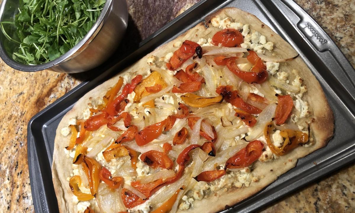 Meet Your New Favorite Pizza Topping: Salad