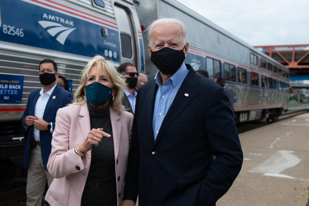 Joe and Jill Biden Hoping for ‘Swift Recovery’ for Trumps From COVID-19