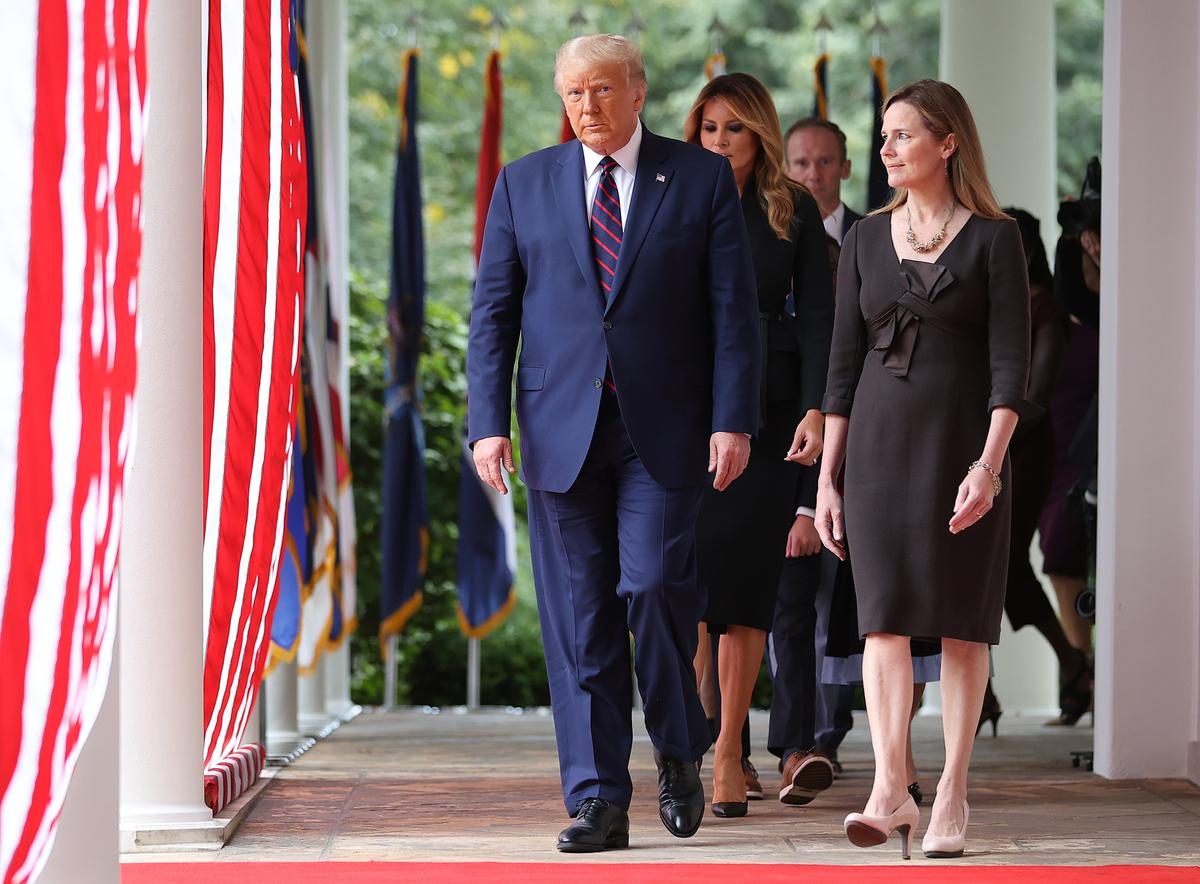 CCP Virus Shutters Senate Floor, but Amy Coney Barrett Confirmation Won’t Be Delayed