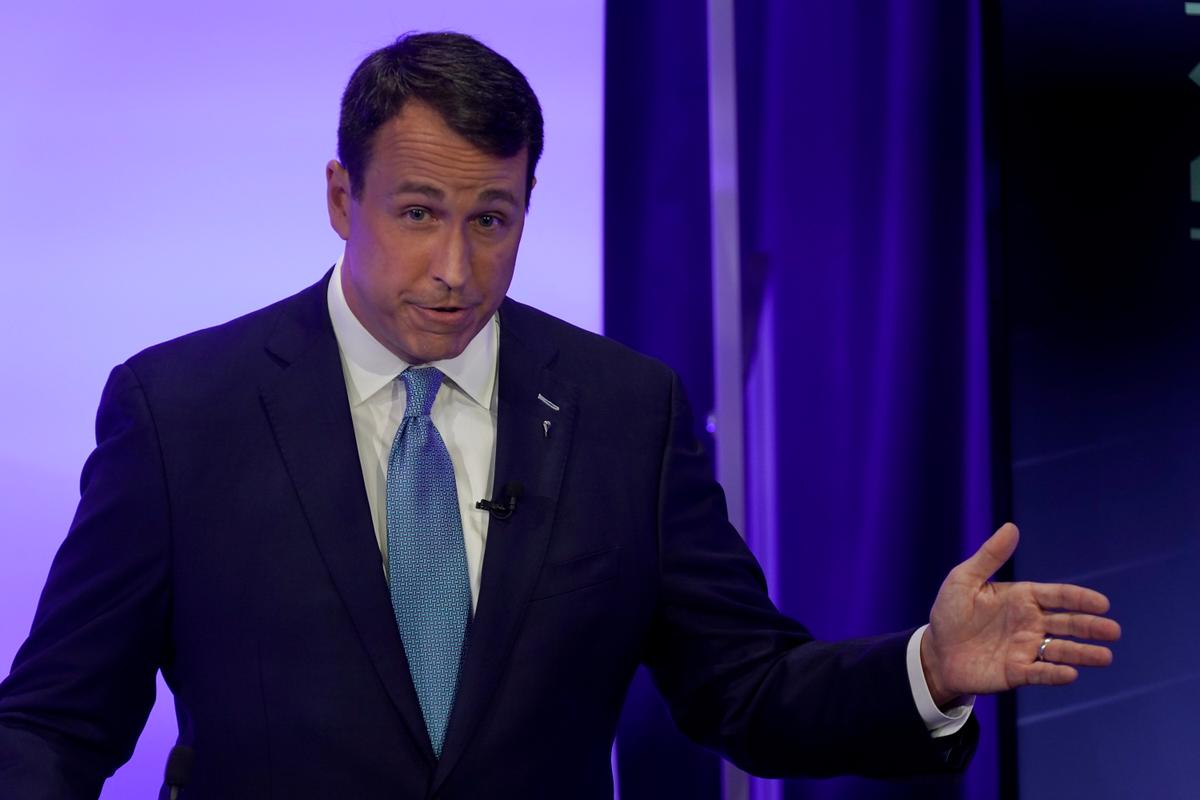 Democratic Senate Nominee Admits to Sending Sexually Suggestive Texts