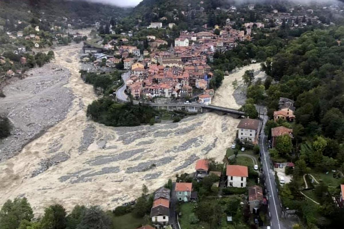 Floods That Hit Italy, France Leave at Least 9 People Dead, Over a Dozen Still Missing