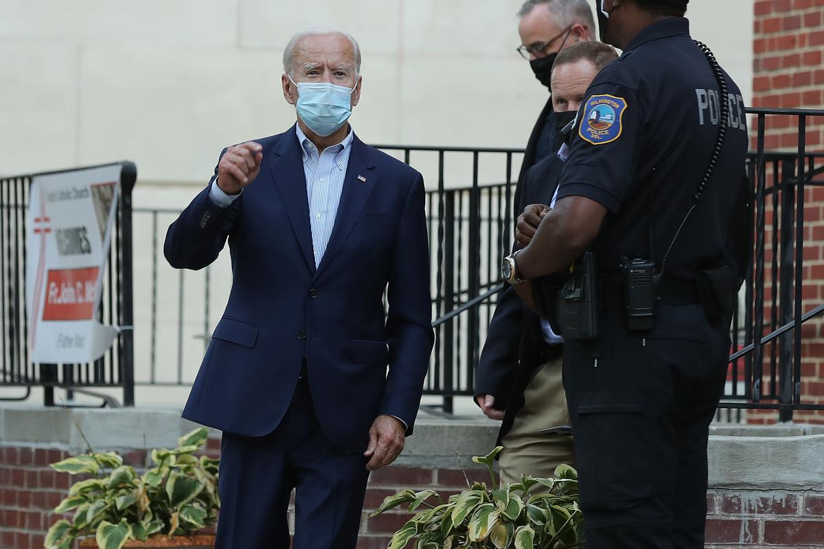 COVID-19 ‘Not Detected’ in Test That Biden Took: Campaign