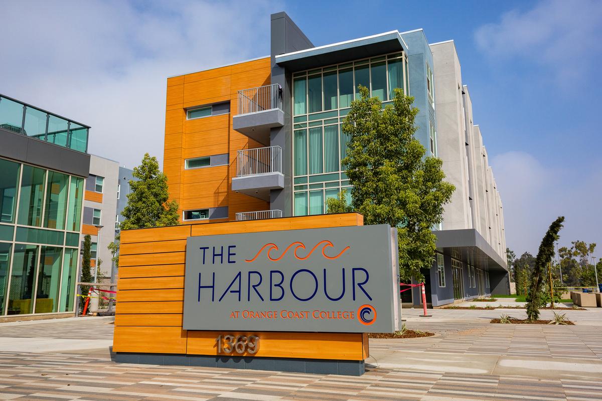 New Residence Hall Opens at Orange Coast College