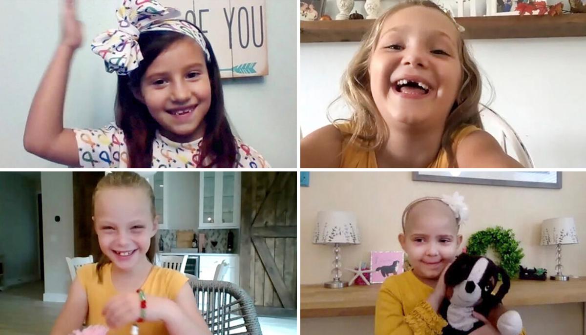 The Tutu Girls: Group of Young Cancer Survivors Reunite Virtually Amid Pandemic