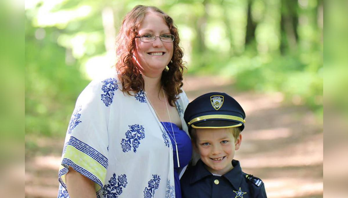 Boy, 7, Saves Mom From Aggressive Foster Dog Attack: ‘I Was Quick, Like Flash’