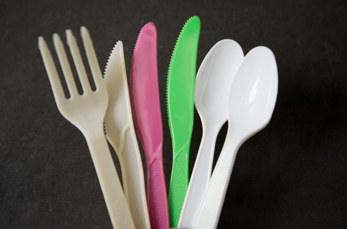 Plastic Cutlery Ban Comes Into Force but Councils Warn of Enforcement Problem