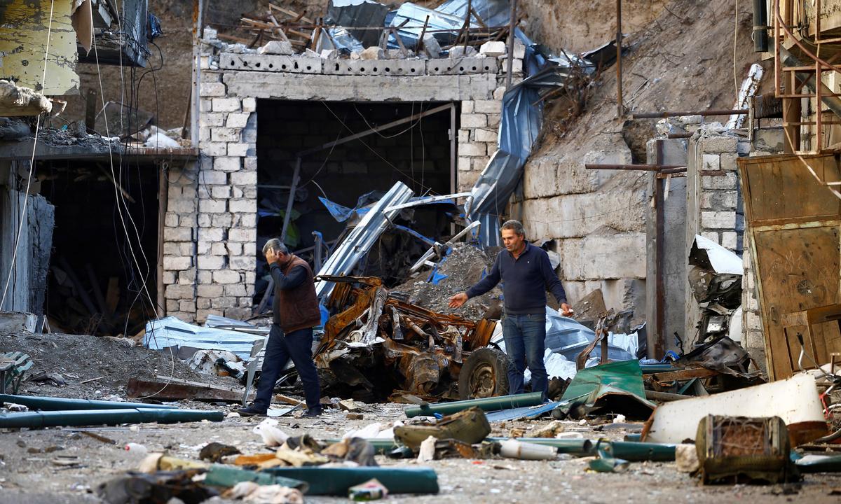 Nagorno-Karabakh Tensions Rise Sharply, Azerbaijan Warns Over Pipelines