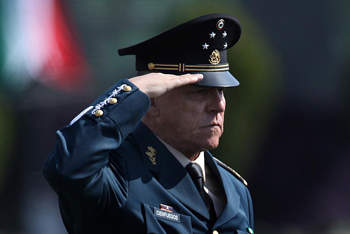 Arrest of Former Mexican Defence Minister Shakes Military