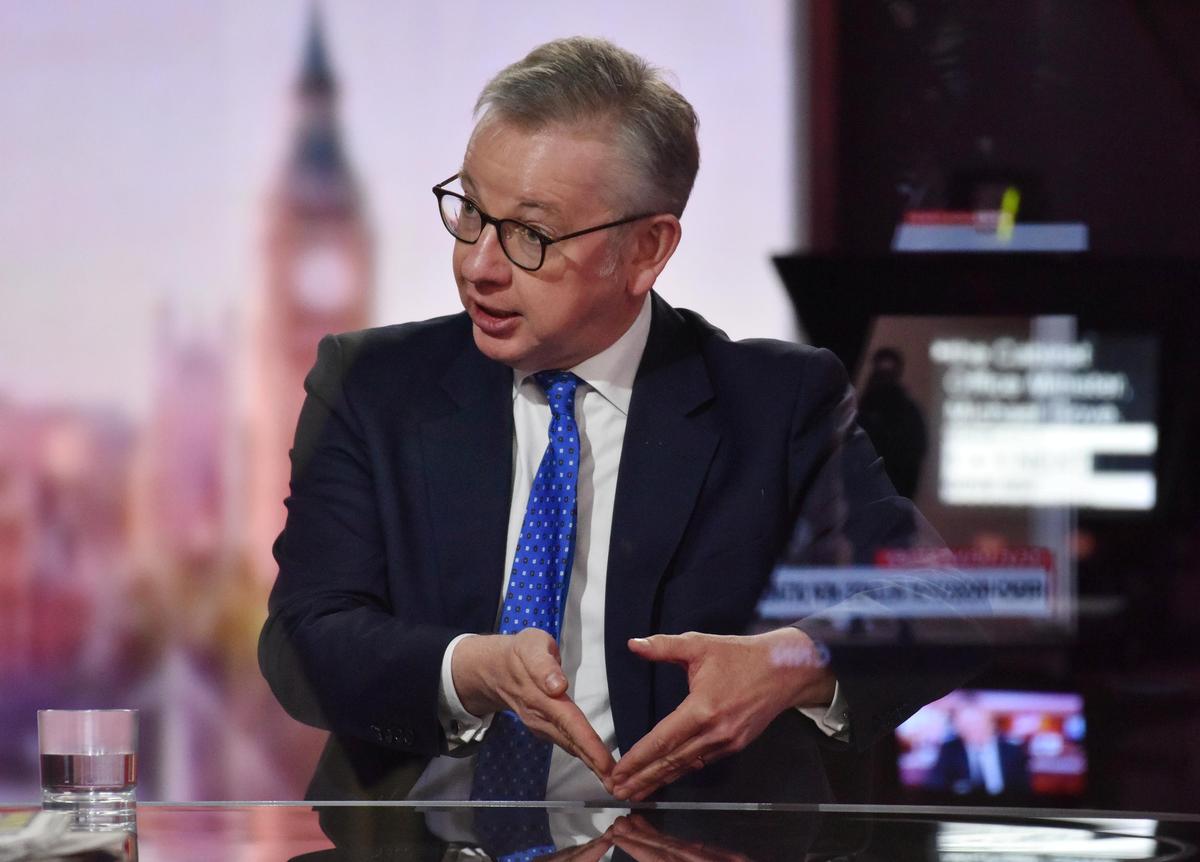 Gove: UK Will Be in Full Lockdown at Least Until March