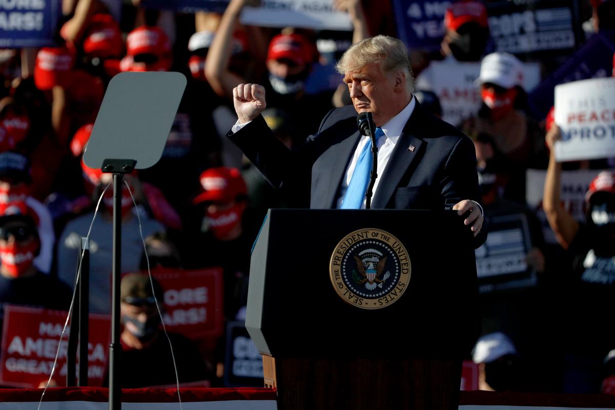 Only Trump Capable of Addressing America’s Movements of National Self-Hate