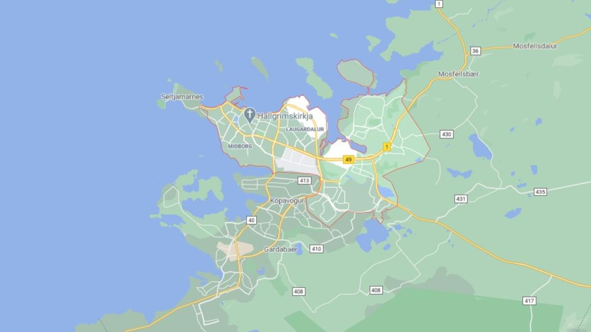 5.6-Magnitude Earthquake Hits Iceland, No Injuries Reported