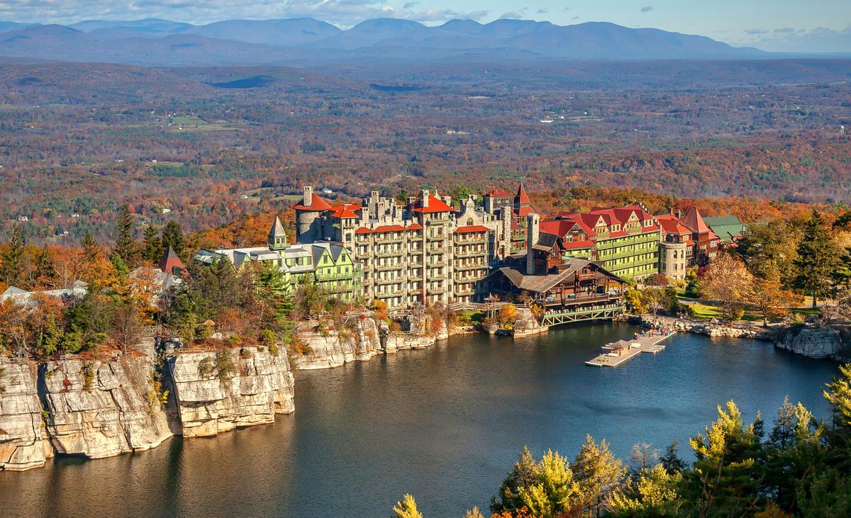 Old-World Flavor Meets Casual Elegance at Mohonk Mountain House