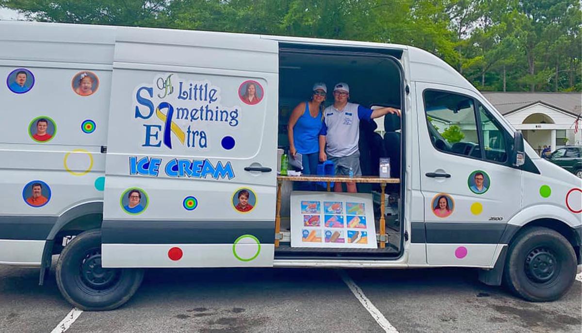 Ice Cream Truck Whose CEO Is a Teen With Down Syndrome Teaches the Value of Diversity