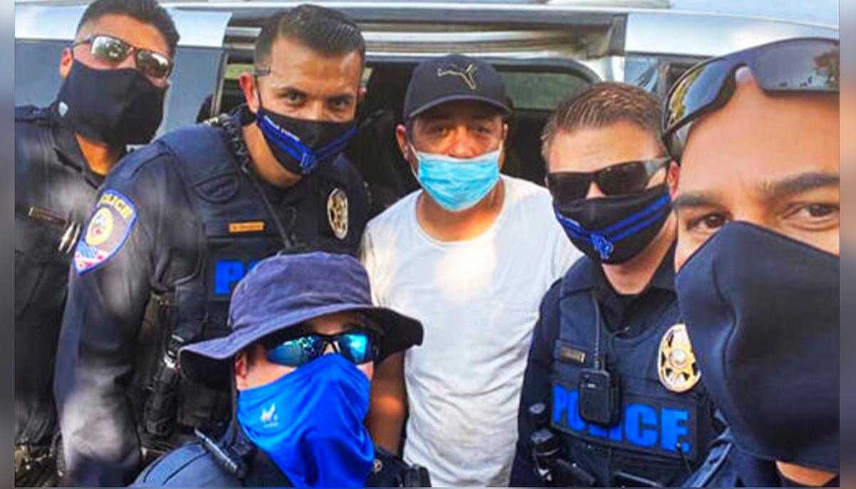 Family Living in Minivan Receive Helping Hand From 5 Las Vegas Police Officers