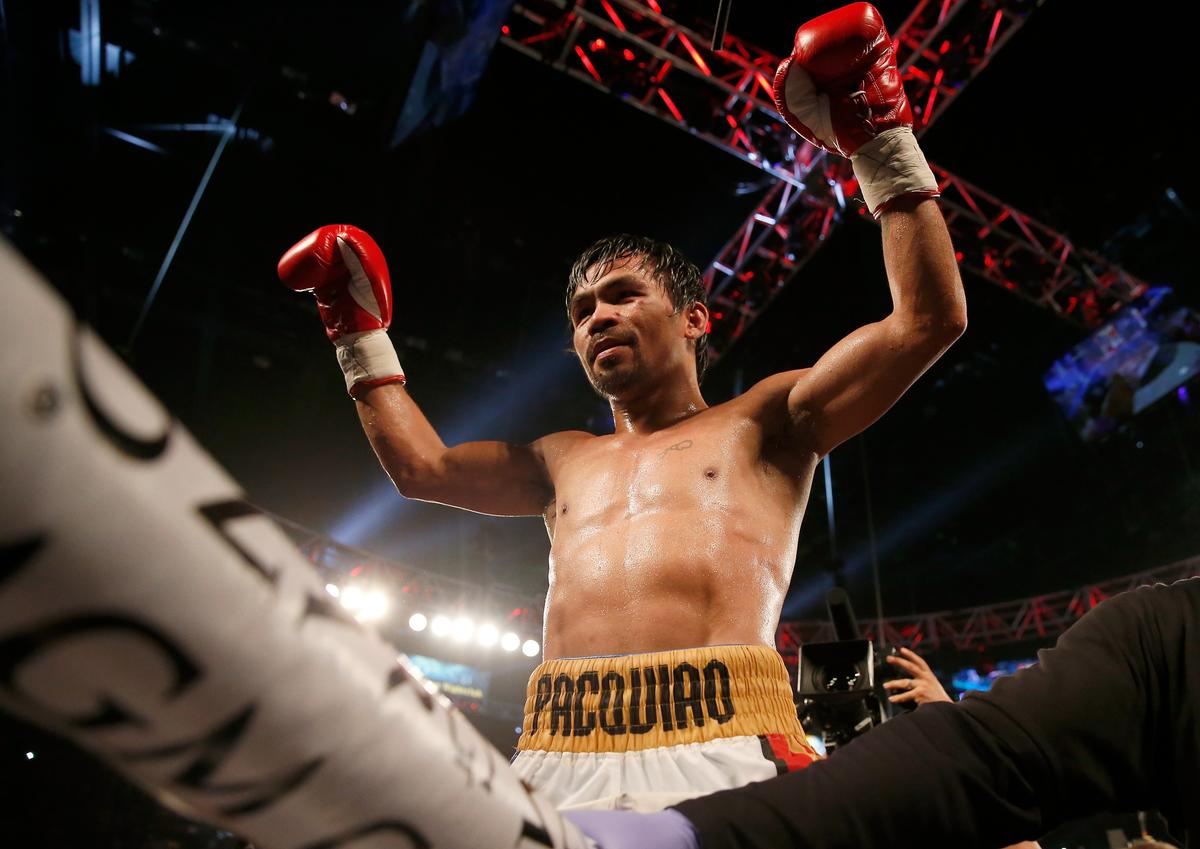 Manny Pacquiao Is the Latest Legendary Boxer to Get the Itch to Fight Again