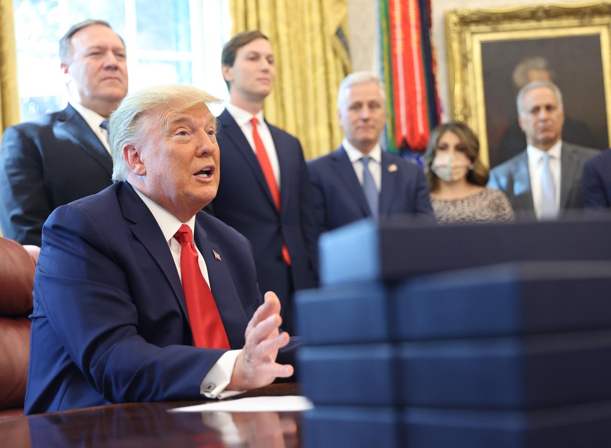 Trump Expects Saudi Arabia, 4 Other Arab States Will Normalize Ties With Israel