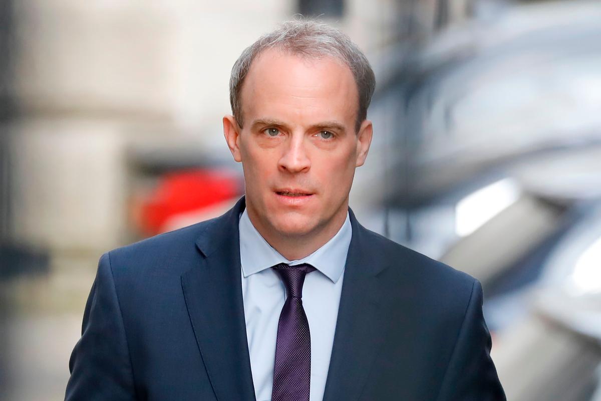 UK’s Raab Says Violence in Afghanistan Must End as Parliament Recalled From Summer Recess