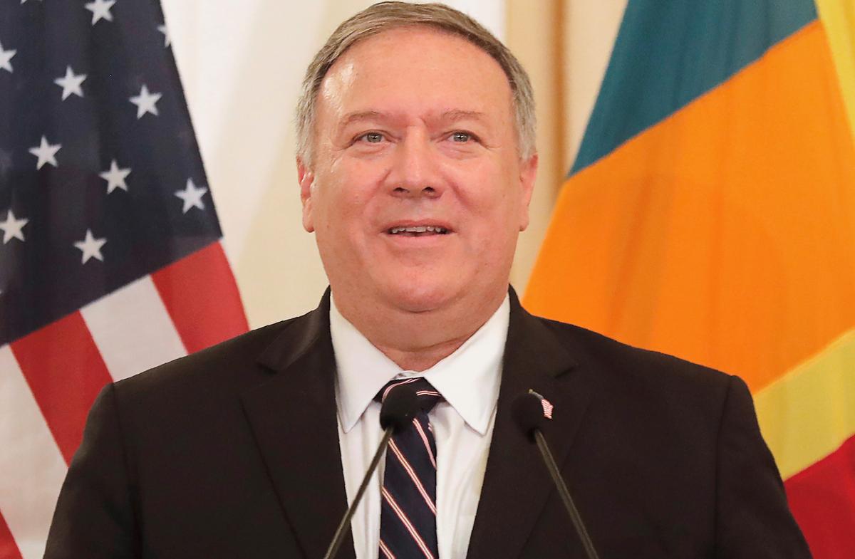 Pompeo Says AES of US, PetroVietnam to Sign $2.8 Billion LNG Deal