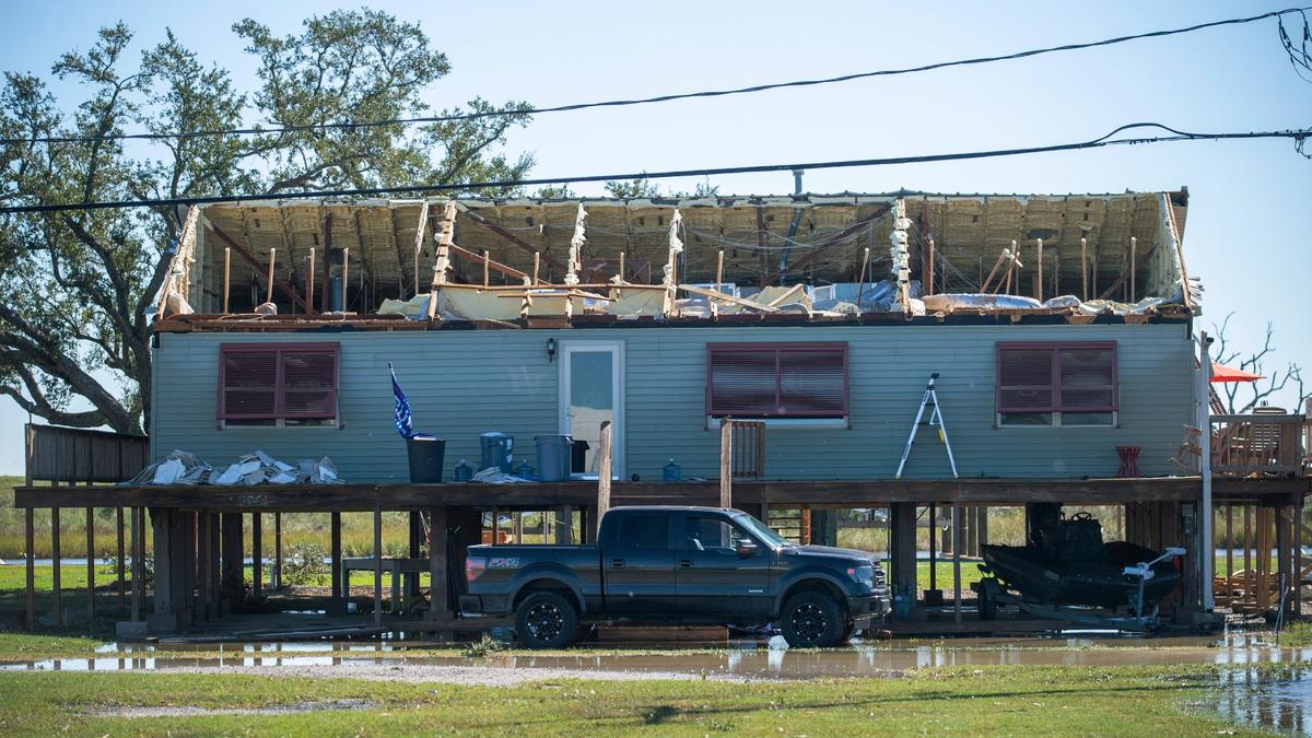 Hurricane Zeta Soaks Southeast After Swamping Gulf Coast, 6 Dead