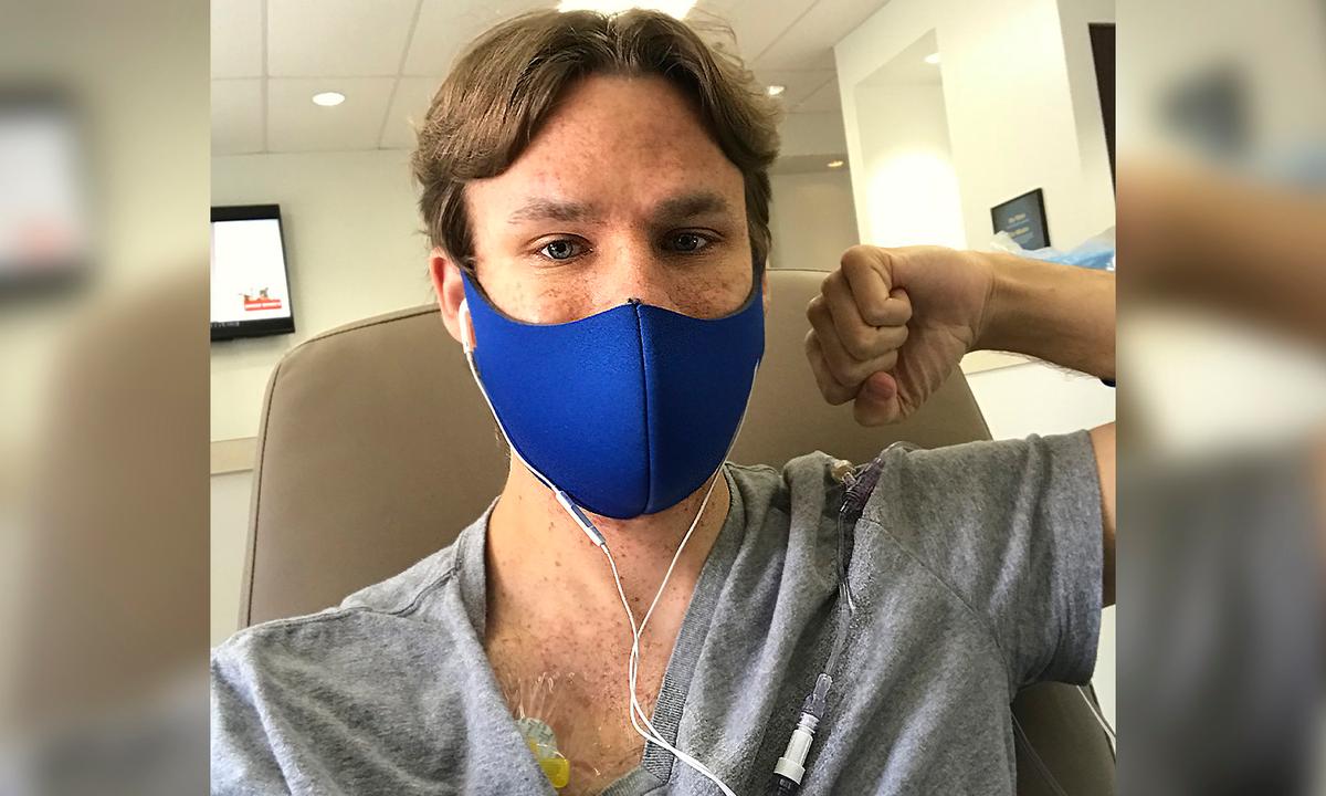 ‘I Was Invincible’: College Grad Shaken by Colon Cancer Diagnosis at Age 24 Finds Courage