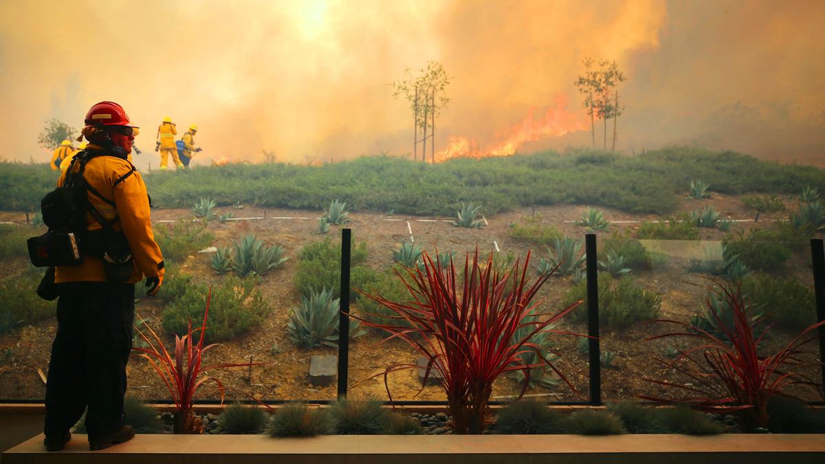 GoFundMe Set Up for Firefighters Injured in Silverado Fire Raises Over $400,000 in 1 Day
