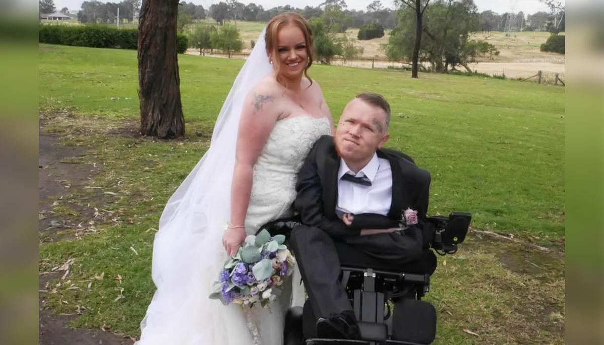 Man With Muscular Dystrophy Marries His Former Carer in a Special Wedding