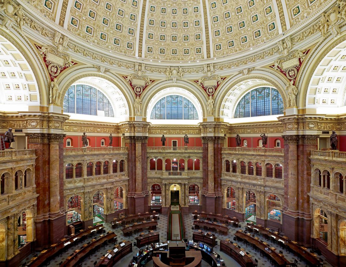 The Thomas Jefferson Building: An Ode to Beauty and Knowledge