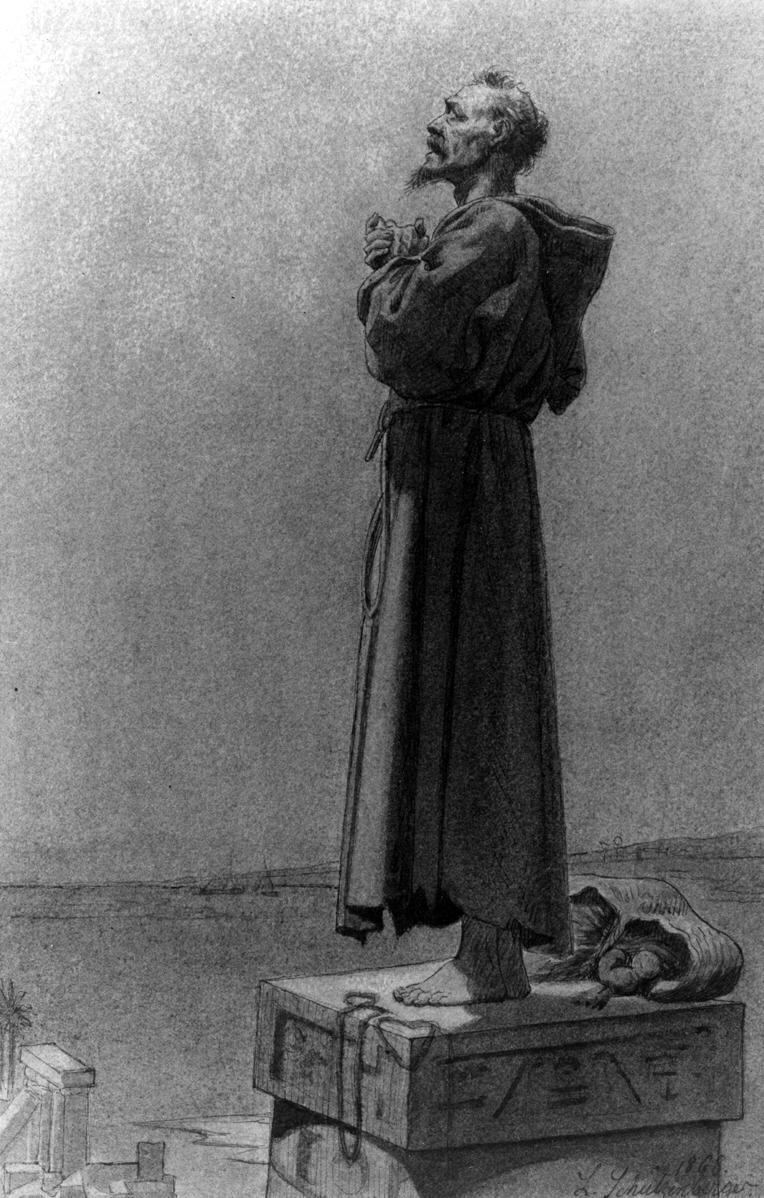 Elevating Above and Beyond: ‘St. Simeon Stylites in Egypt’