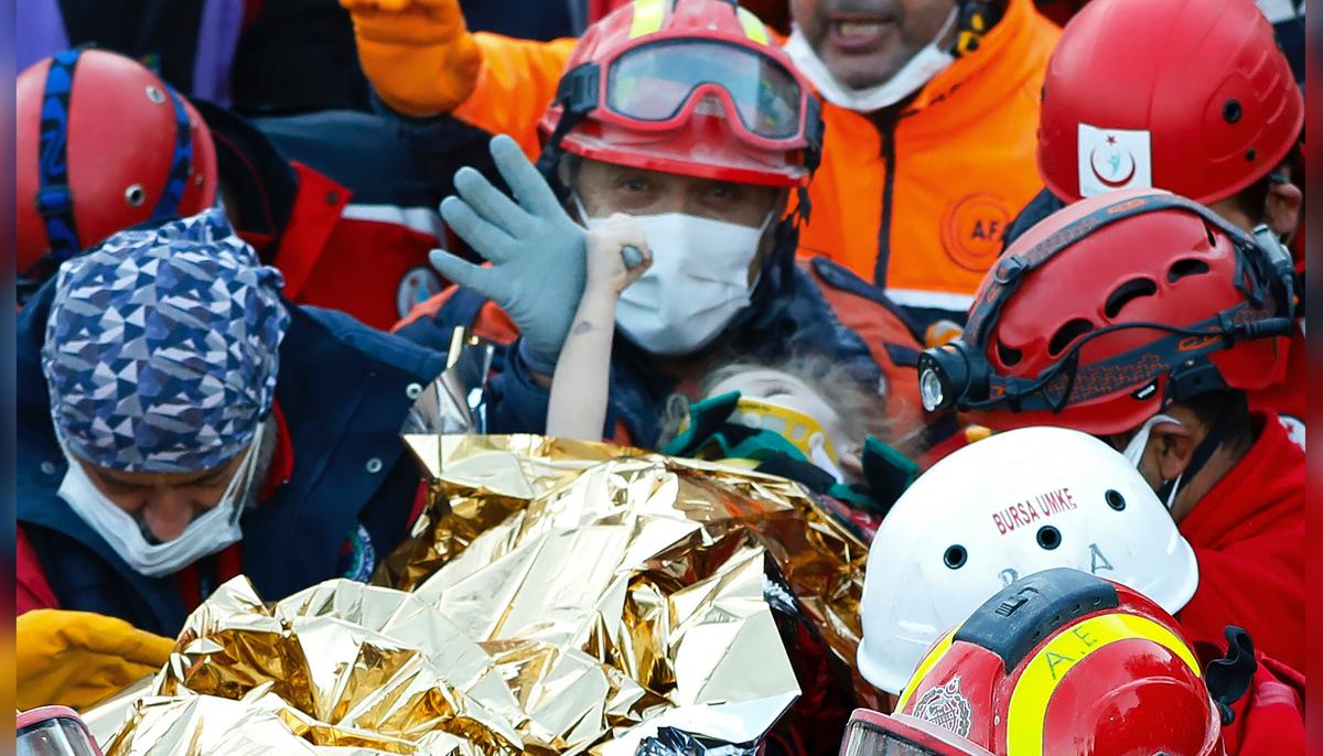 Two Children Pulled Alive in Dramatic Turkey Quake Rescues
