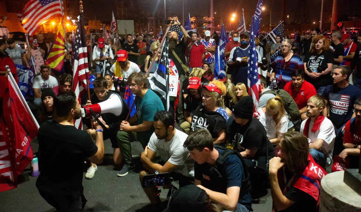 Arizonans Rally to Count Every Legal Vote